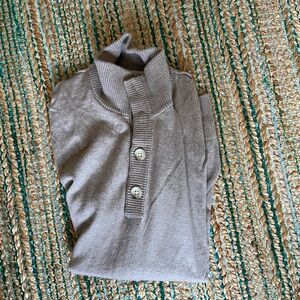 Men’s Banana Republic cotton cashmere sweater size Large